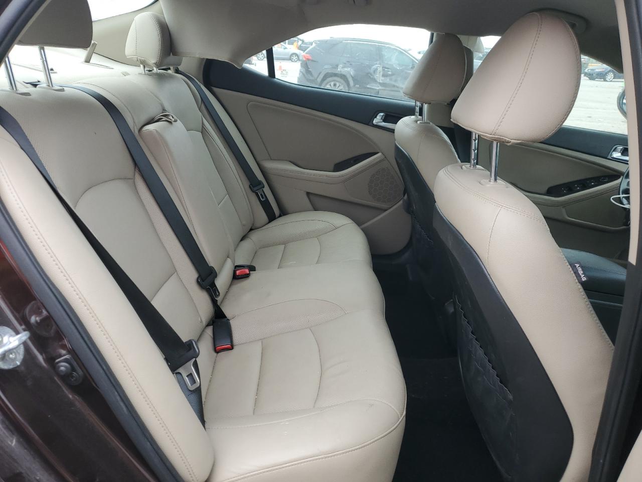 2015 KIA Optima VIN 5XXGN4A73FG455984 Copart auction photo, front end / undercarriage damage thumbnail 10