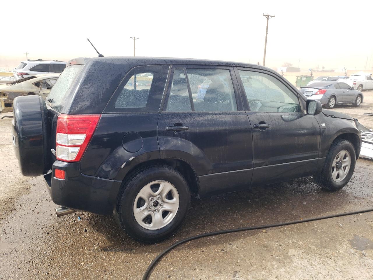 2008 Suzuki Grand Vitara VIN JS3TE941384101898 Copart auction photo, rear end damage thumbnail 3