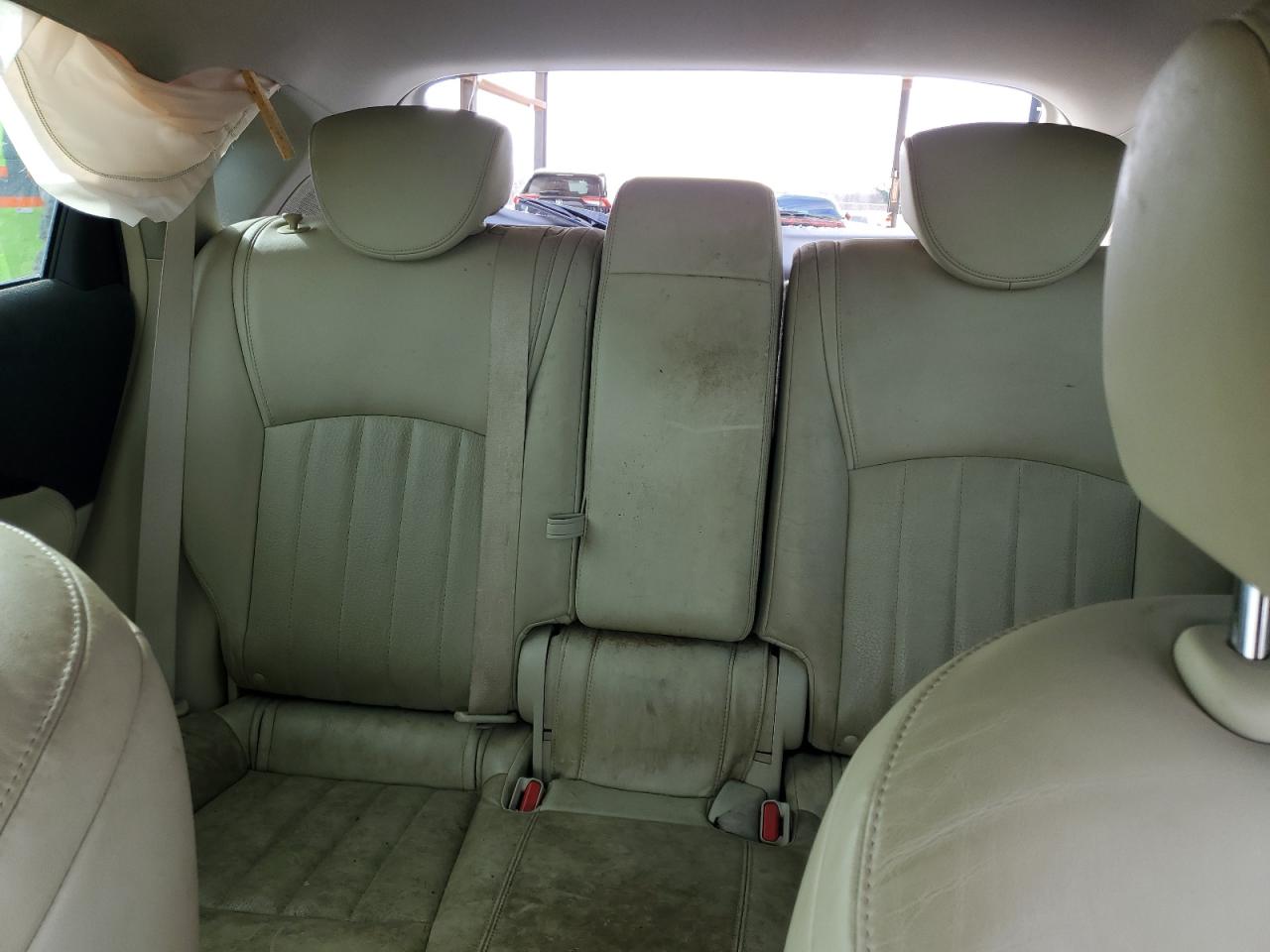 2016 Infiniti QX50 VIN JN1BJ0RR8GM261969 Copart auction photo, front end / top/roof damage thumbnail 10