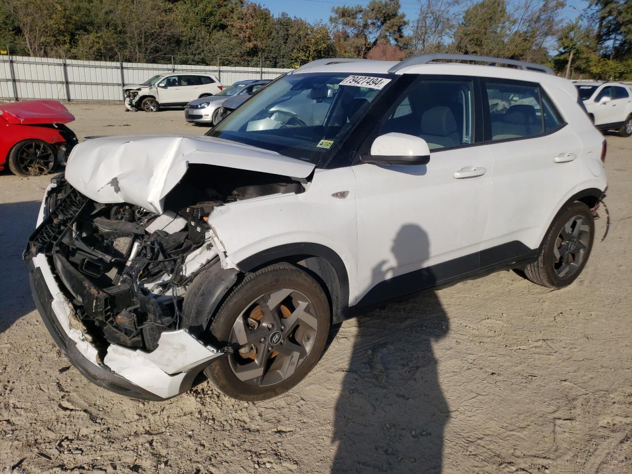 2021 Hyundai Venue VIN KMHRC8A31MU103346