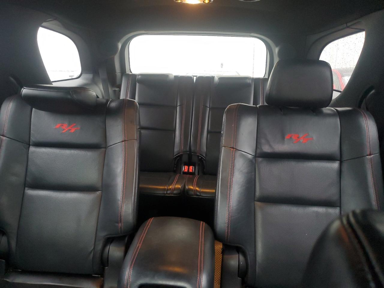 2016 Dodge Durango VIN 1C4SDJCT9GC477396 Copart auction photo, front end / undercarriage damage thumbnail 10