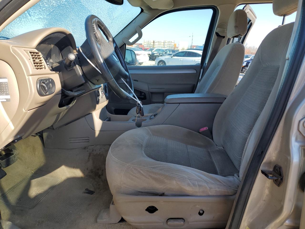 2004 Ford Explorer VIN 1FMZU73K34ZB10006 Copart auction photo, front end / minor dent/scratches damage thumbnail 7