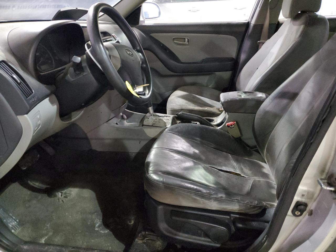 2009 Hyundai Elantra VIN KMHDU46D39U660770 Copart auction photo, front end damage thumbnail 7