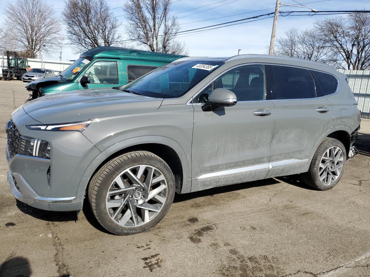 2022 Hyundai Santa Fe VIN 5NMS5DAL3NH449822