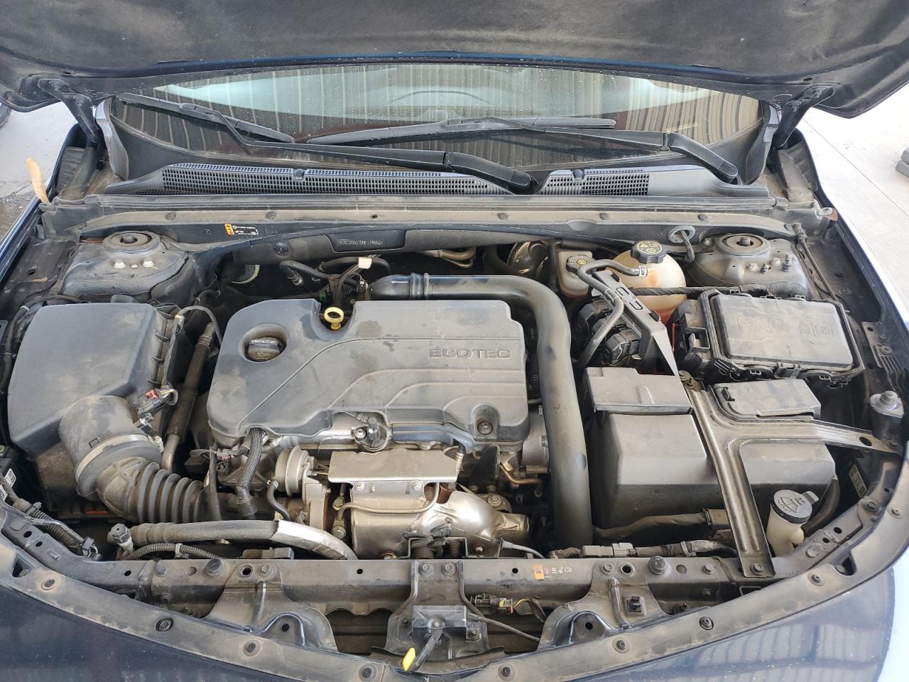 2022 Chevrolet Malibu VIN 1G1ZD5ST0NF174552 Copart auction photo, rear end damage thumbnail 11