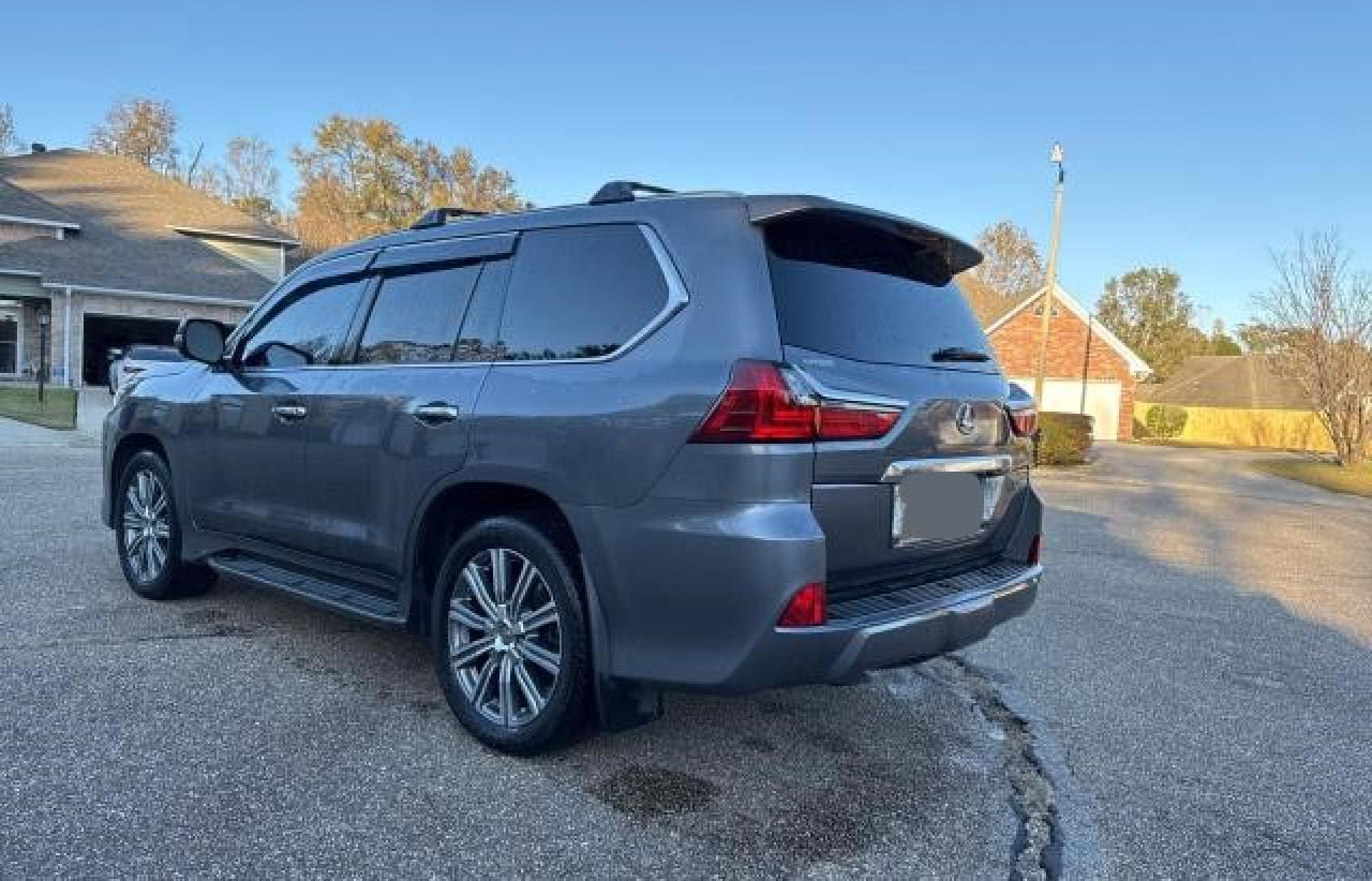 2017 Lexus LX VIN JTJHY7AX9H4242786 Copart auction photo, normal wear damage thumbnail 3