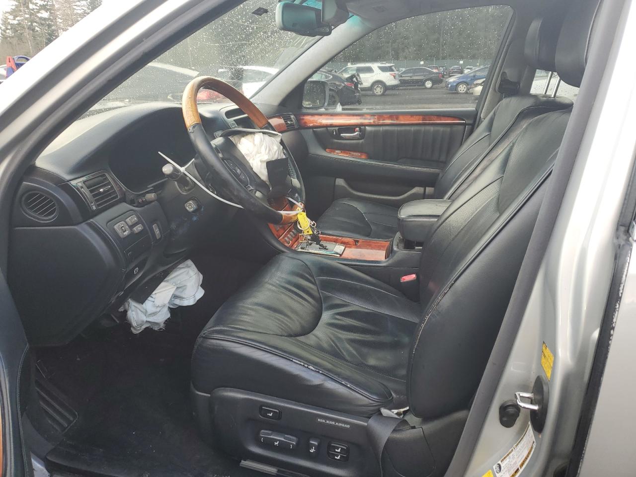2005 Lexus LS VIN JTHBN36F755005115 Copart auction photo, front end / minor dent/scratches damage thumbnail 7