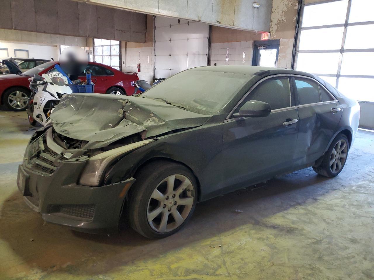2014 Cadillac ATS VIN 1G6AG5RX6E0172685