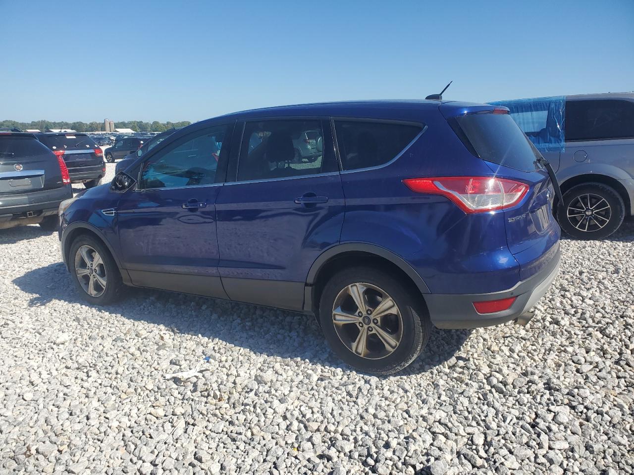 2015 Ford Escape VIN 1FMCU0G91FUB32848 Copart auction photo, front end / side damage thumbnail 2