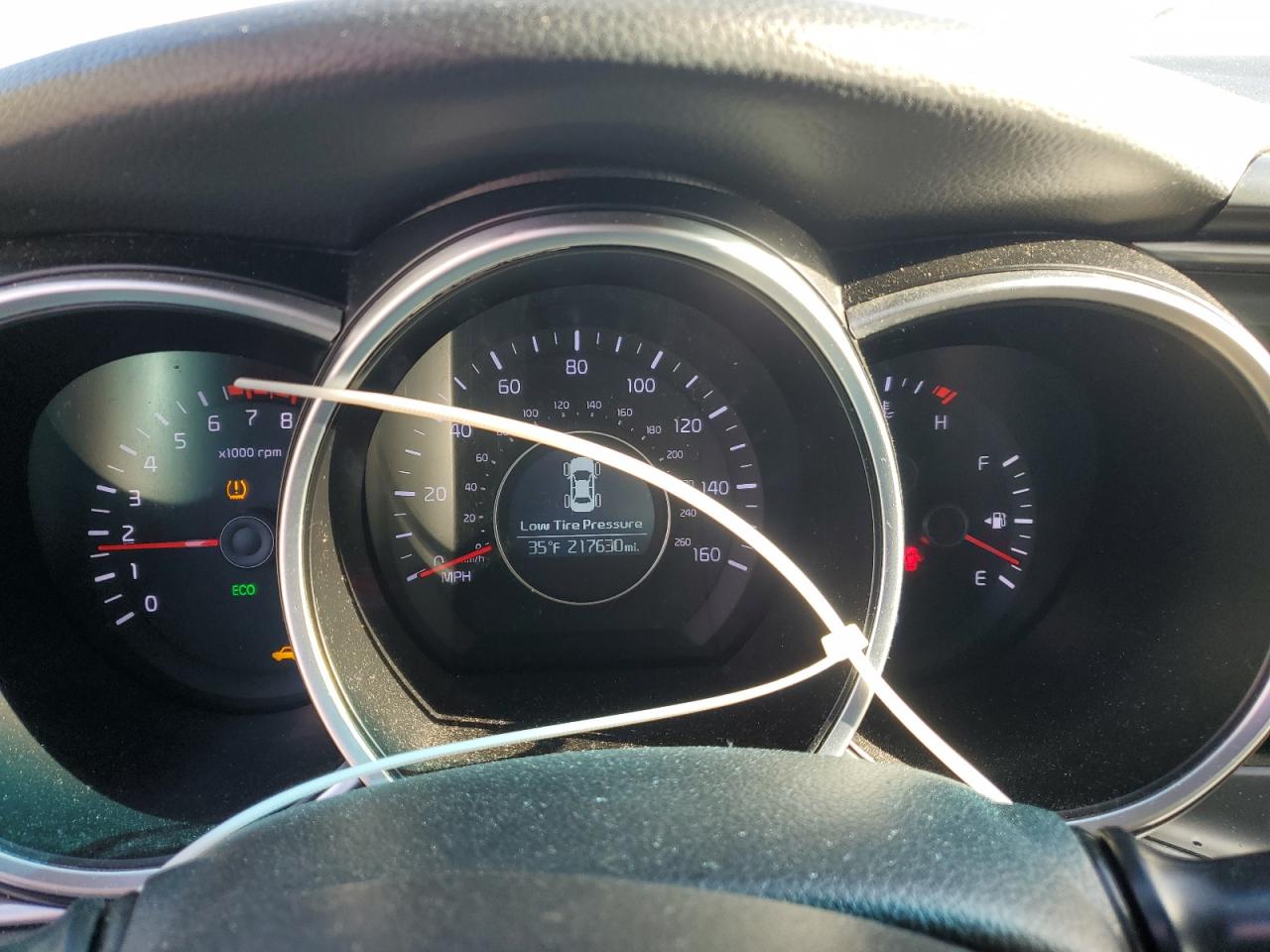 2015 KIA Optima VIN 5XXGM4A79FG478107 Copart auction photo, front end damage thumbnail 9