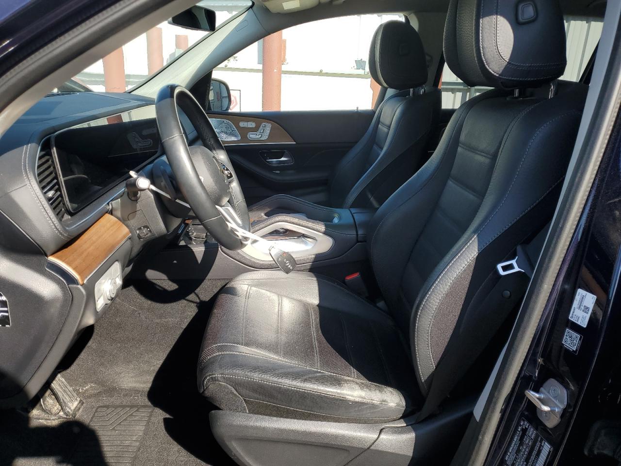 2020 Mercedes-Benz GLS-klasse VIN 4JGFF5KE0LA260911 Copart auction photo, side damage thumbnail 7