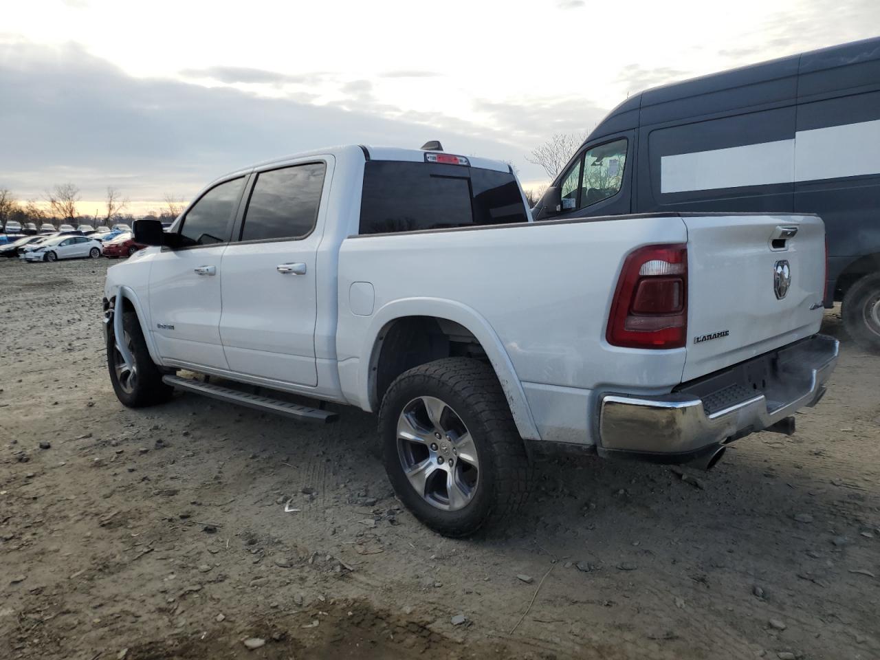 2020 RAM 1500 VIN 1C6SRFJTXLN236874 Copart auction photo, undercarriage / all over damage thumbnail 2