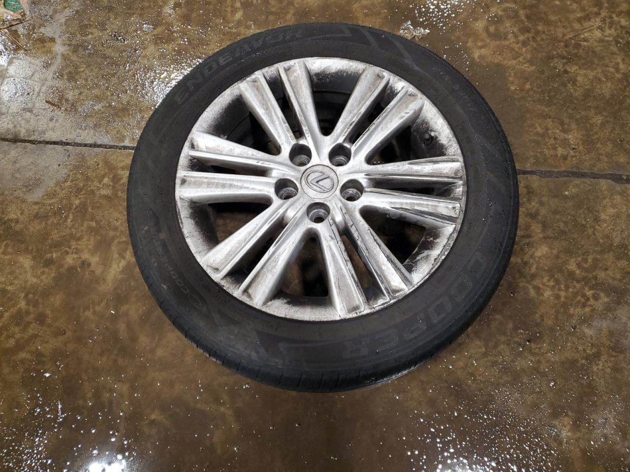 2014 Lexus ES VIN JTHBK1GG3E2130232 Copart auction photo, side damage thumbnail 12