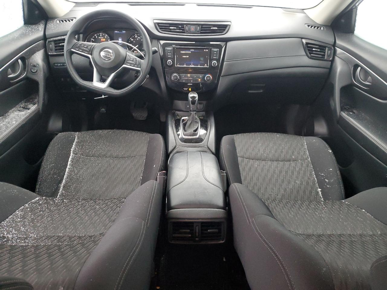2020 Nissan Rogue VIN 5N1AT2MV2LC752018 Copart auction photo, front end / minor dent/scratches damage thumbnail 8