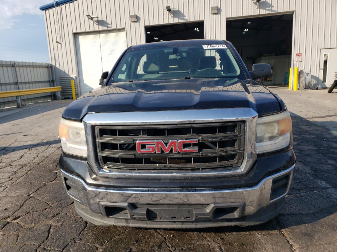 2015 GMC Sierra VIN 1GTN1TEH2FZ265333 Copart auction photo, side / hail damage thumbnail 5