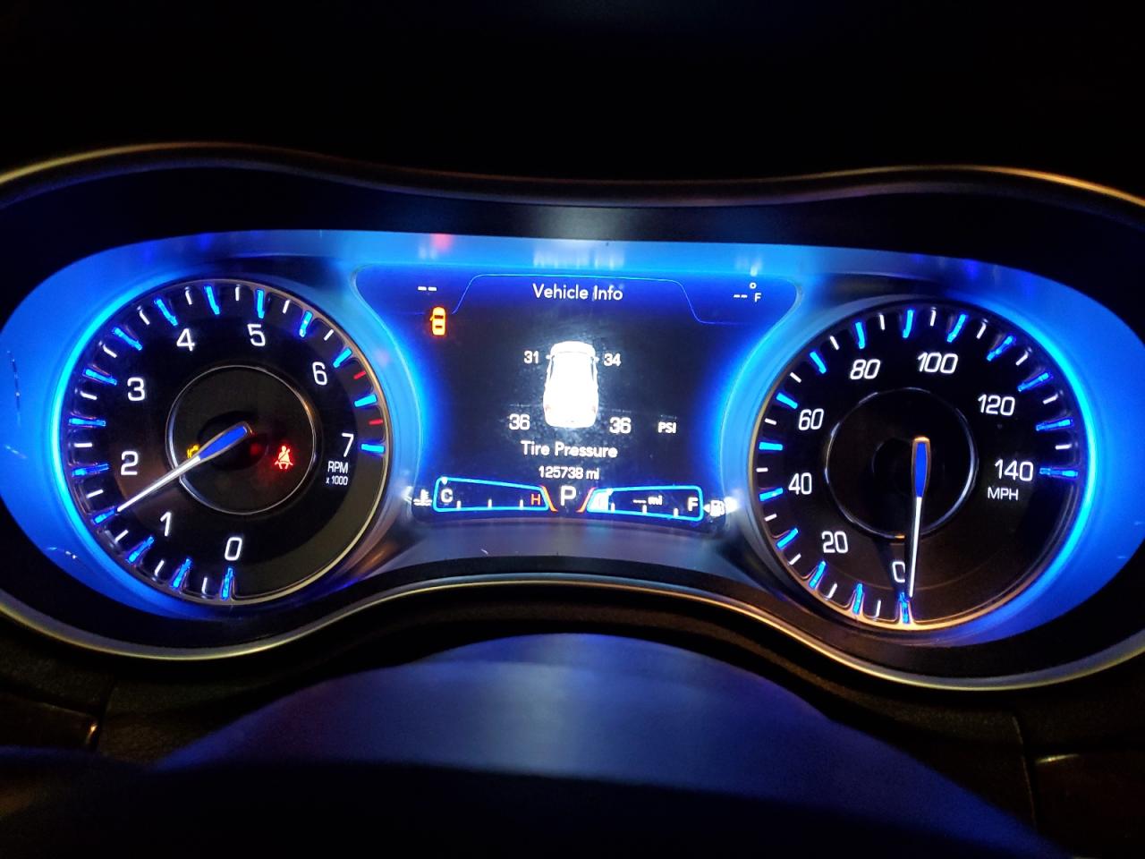 2019 Chrysler 300 VIN 2C3CCAKG9KH577939 Copart auction photo, front end damage thumbnail 9