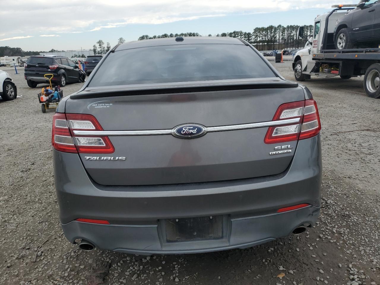 2014 Ford Taurus VIN 1FAHP2E83EG181513 Copart auction photo, front end damage thumbnail 6