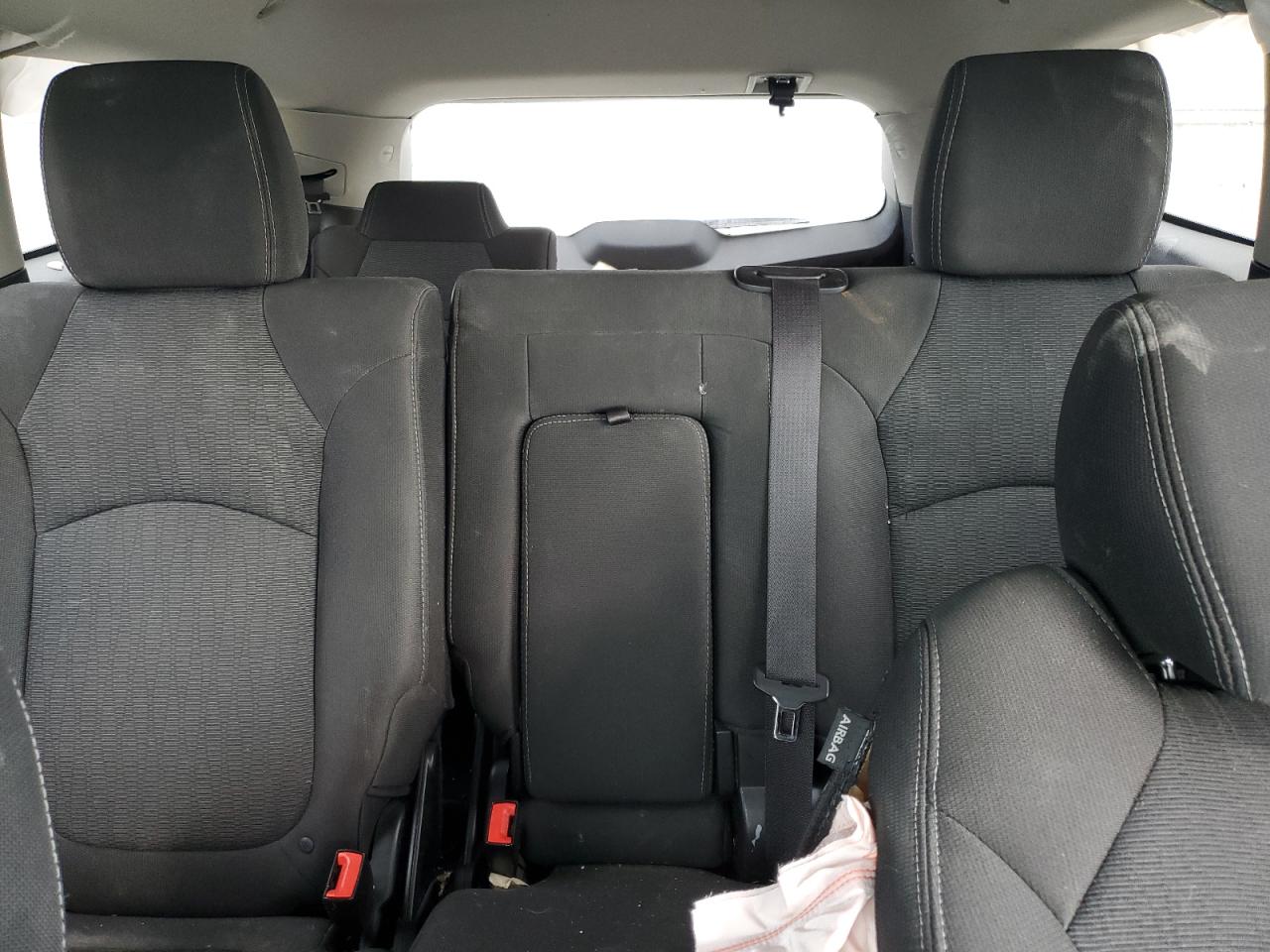 2017 Chevrolet Traverse VIN 1GNKVGKD3HJ289780 Copart auction photo, all over damage thumbnail 10