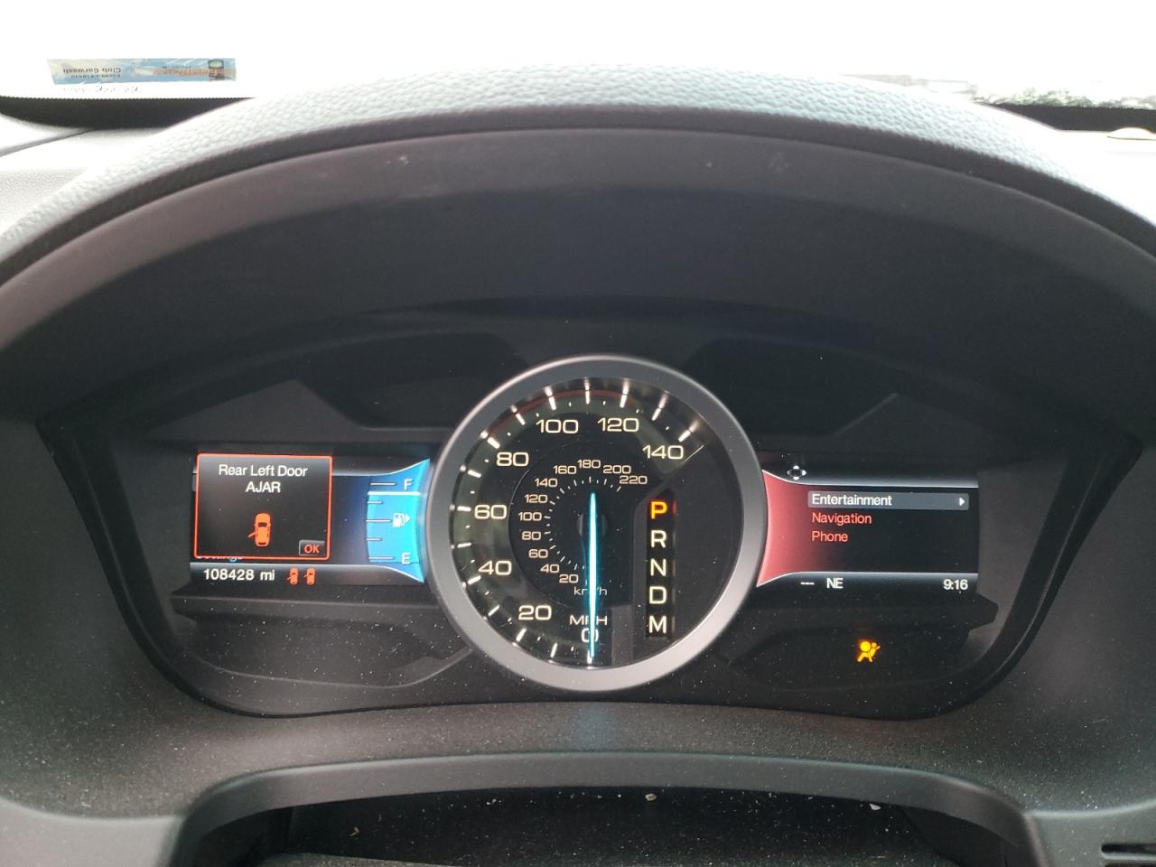 2014 Ford Explorer VIN 1FM5K8F83EGC57773 Copart auction photo, front end damage thumbnail 9