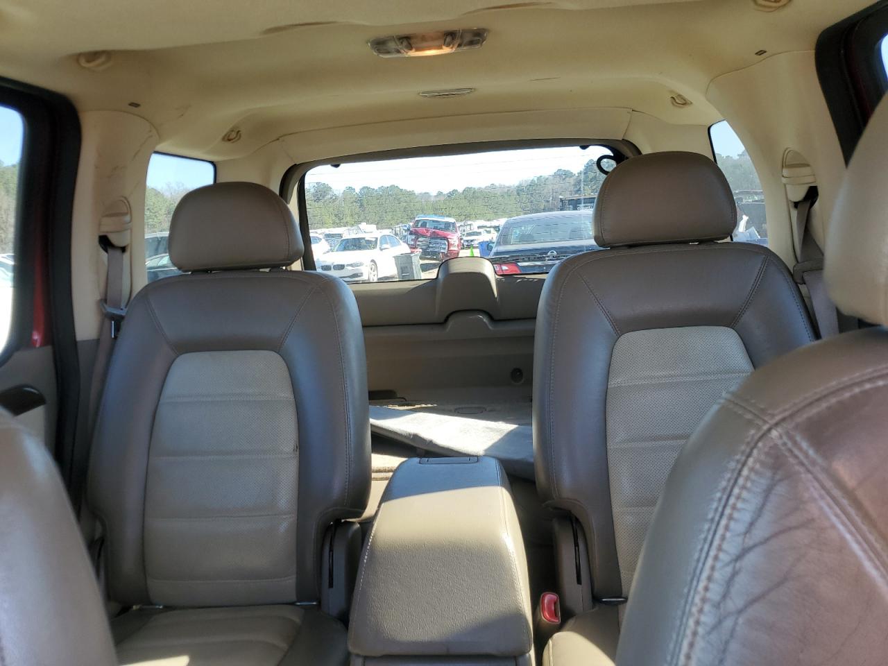2004 Ford F-150 VIN 1FMDU64W54UA36722 Copart auction photo, front end damage thumbnail 10