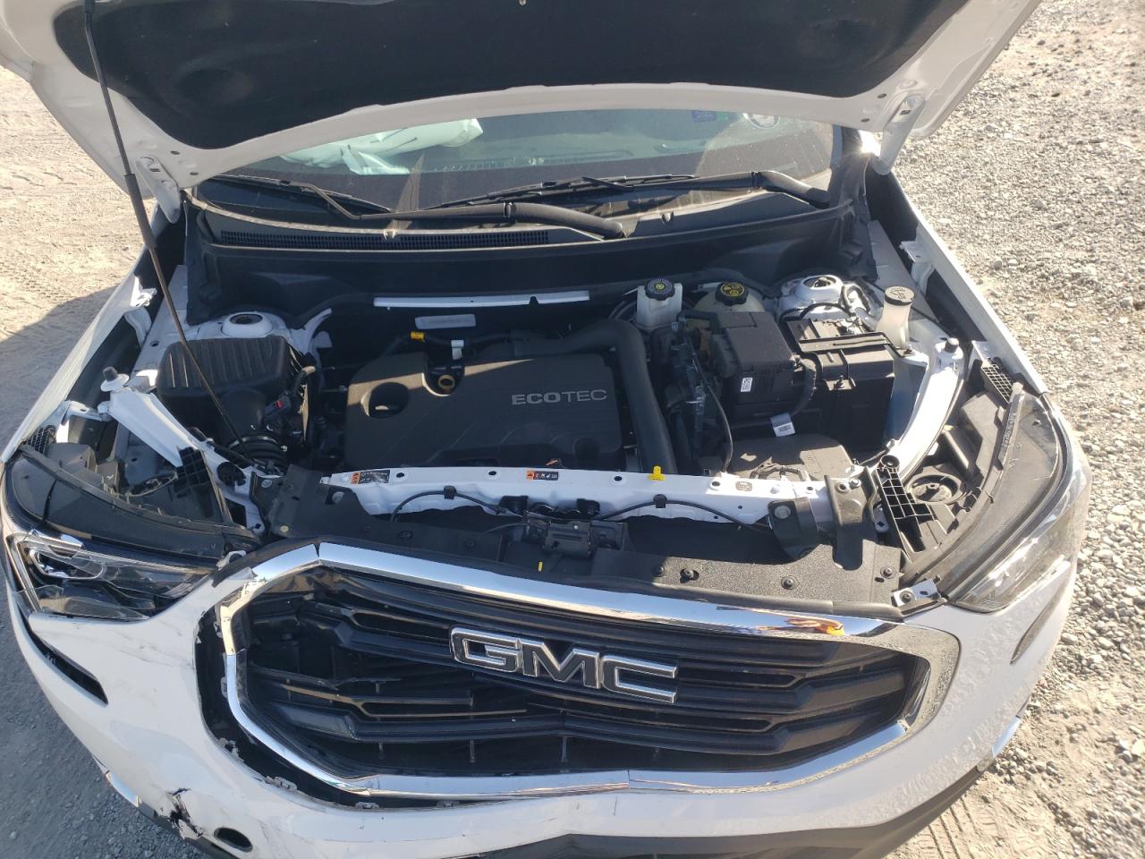 2021 GMC Terrain VIN 3GKALMEV8ML317173 Copart auction photo, front end / rear end damage thumbnail 13