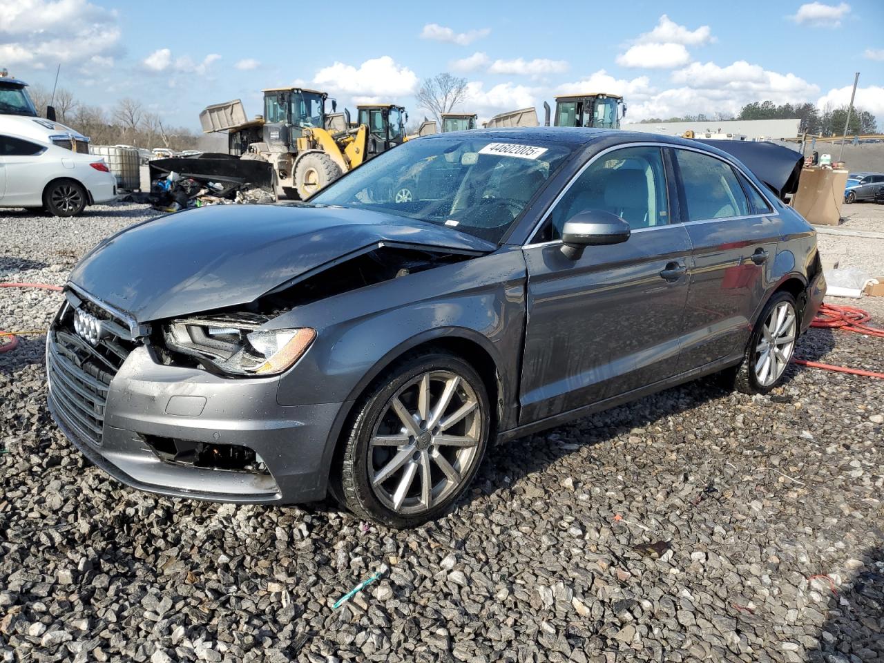 2016 Audi A3 VIN WAUE8GFF9G1005914