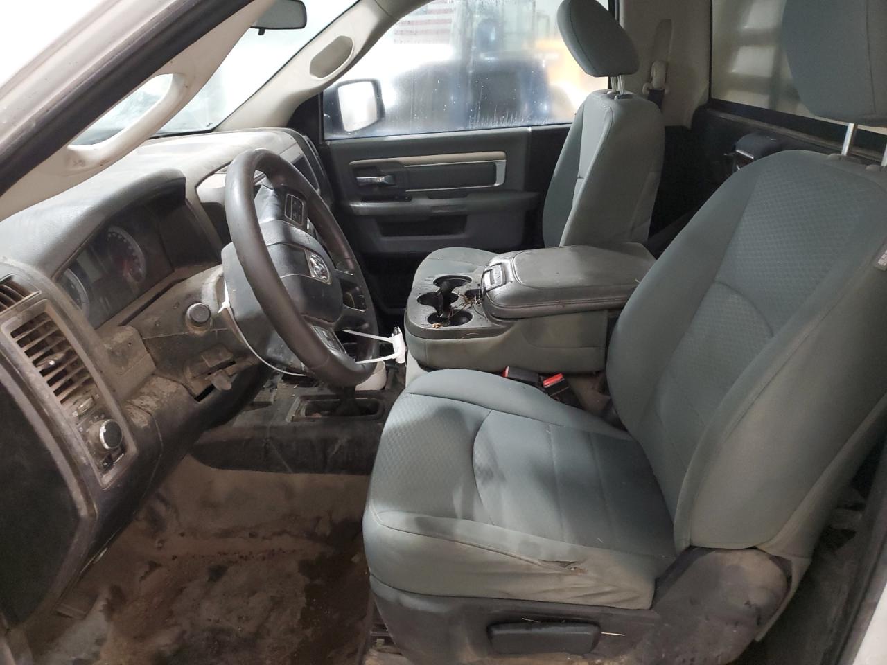 2014 RAM 2500 VIN 3C7WR5AJ4EG133564 Copart auction photo, front end / side damage thumbnail 7