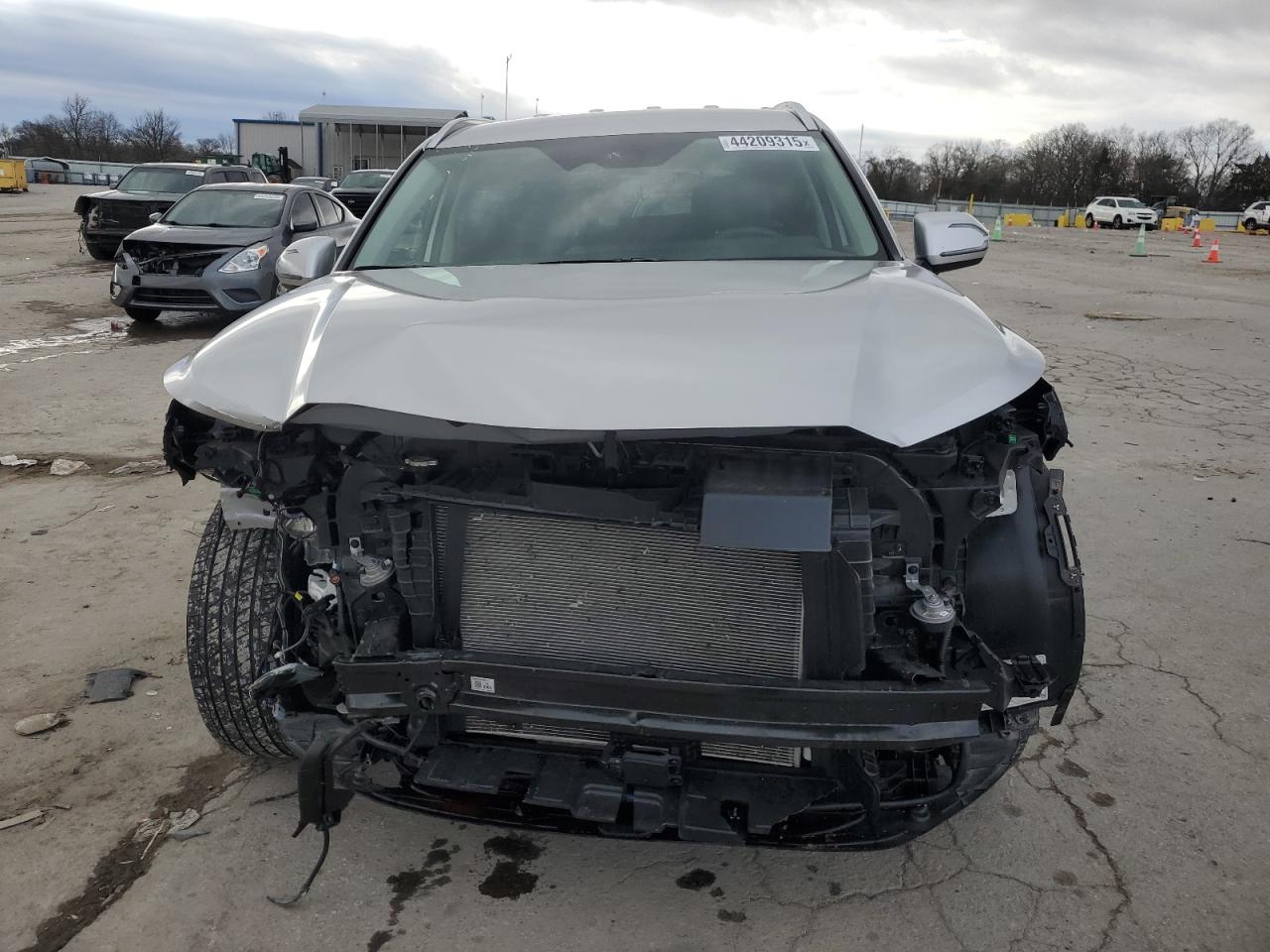 2024 Hyundai Palisade VIN KM8R24GE2RU802030 Copart auction photo, front end damage thumbnail 5