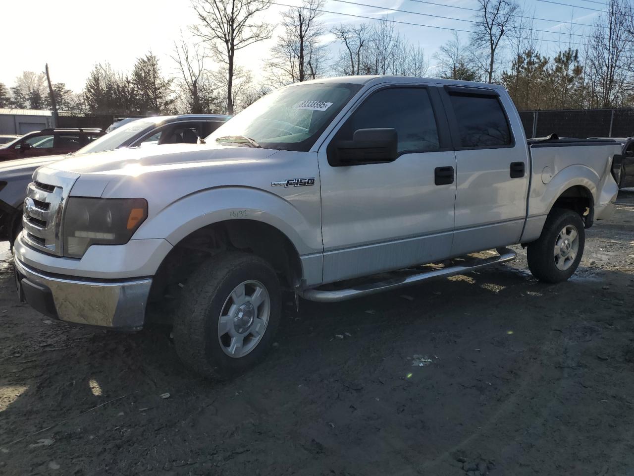 2010 Ford F-150 VIN 1FTEW1C83AFC67868