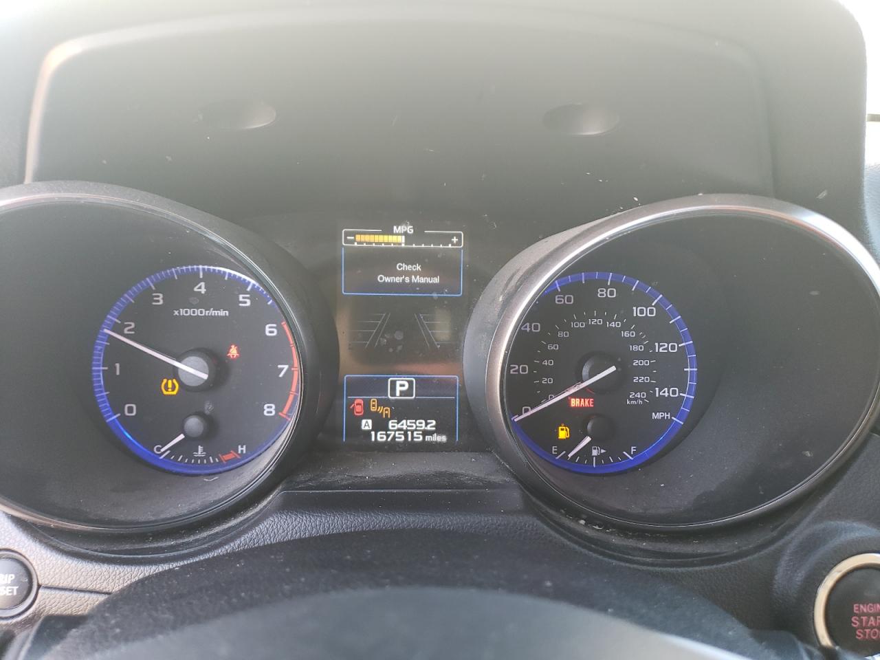 2015 Subaru Outback VIN 4S4BSBNCXF3260944 Copart auction photo, side / hail damage thumbnail 9