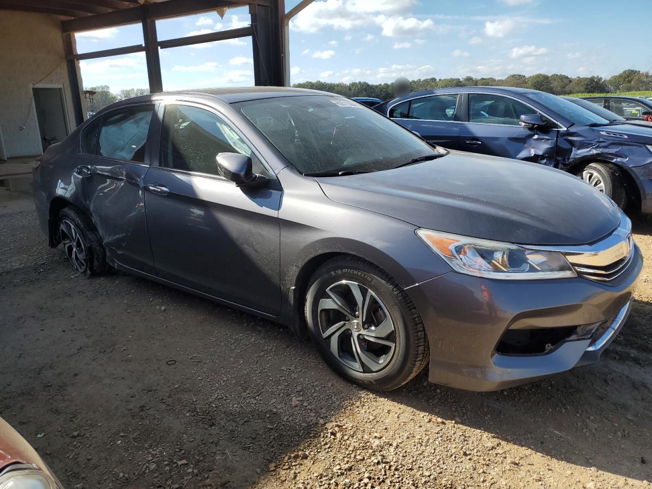 2016 Honda Accord VIN 1HGCR2F30GA014809 Copart auction photo, side damage thumbnail 4