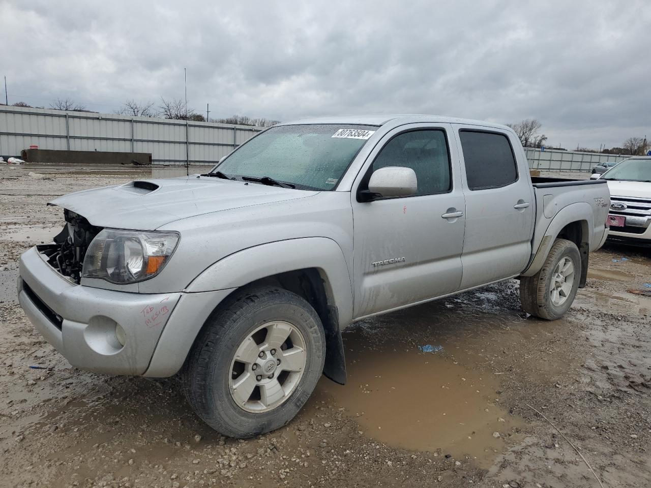 2011 Toyota Tacoma VIN 3TMLU4EN0BM080607