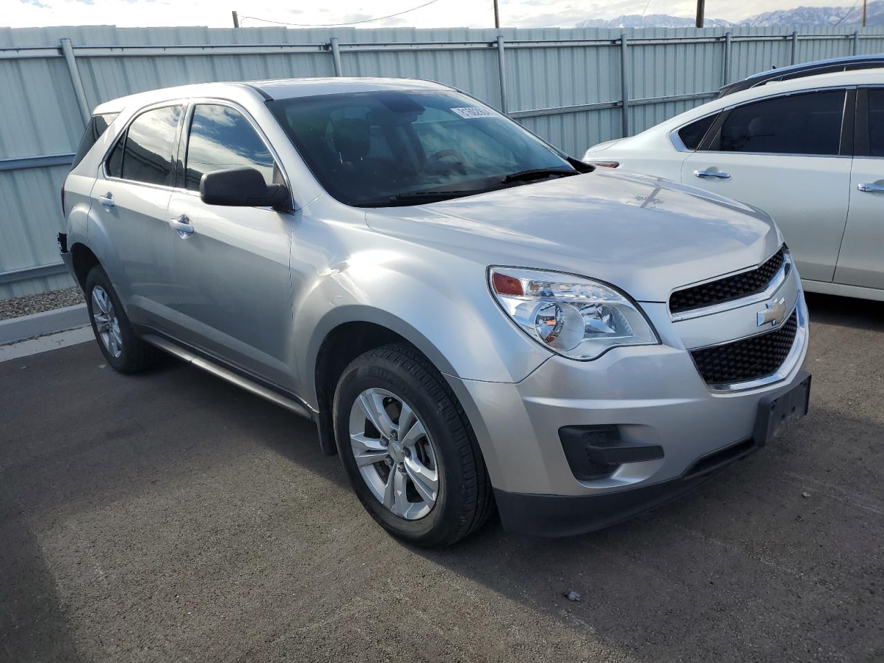 2013 Chevrolet Equinox VIN 2GNFLCEK2D6349436 Copart auction photo, rear end damage thumbnail 4