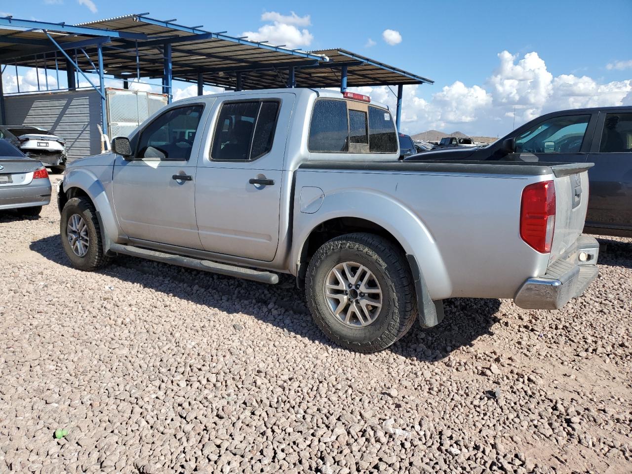 2019 Nissan Navara (Frontier) VIN 1N6AD0EVXKN880981 Copart auction photo, front end / side damage thumbnail 2