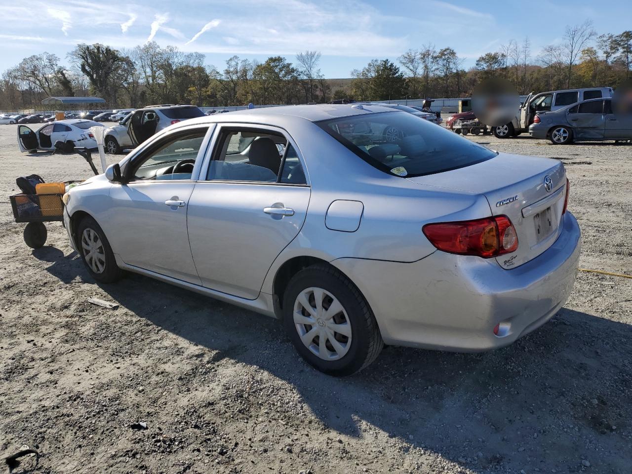 2009 Toyota Corolla VIN JTDBL40E29J021135 Copart auction photo, front end damage thumbnail 2