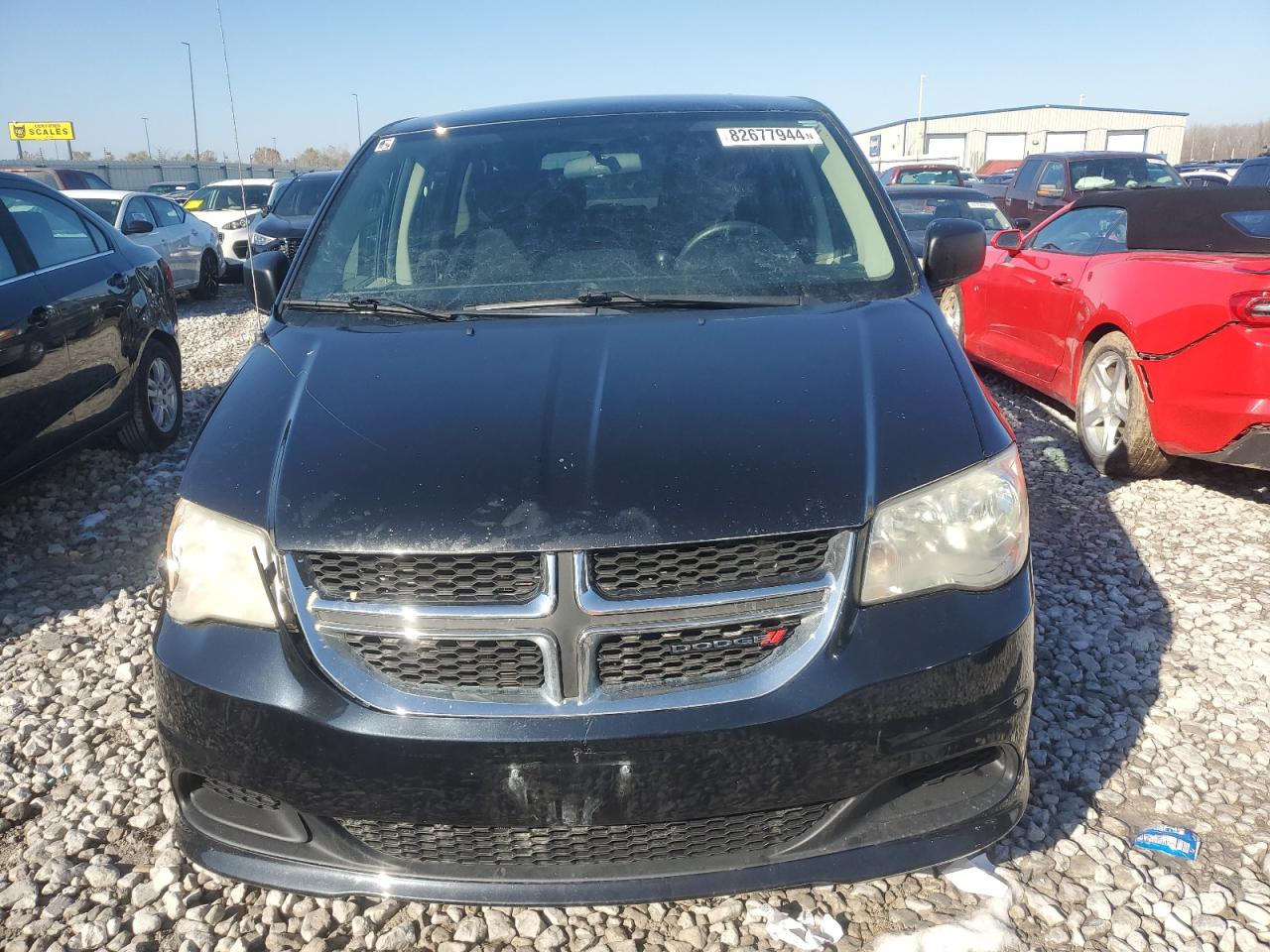 2013 Dodge Caravan VIN 2C4RDGBG4DR634440 Copart auction photo, side damage thumbnail 5