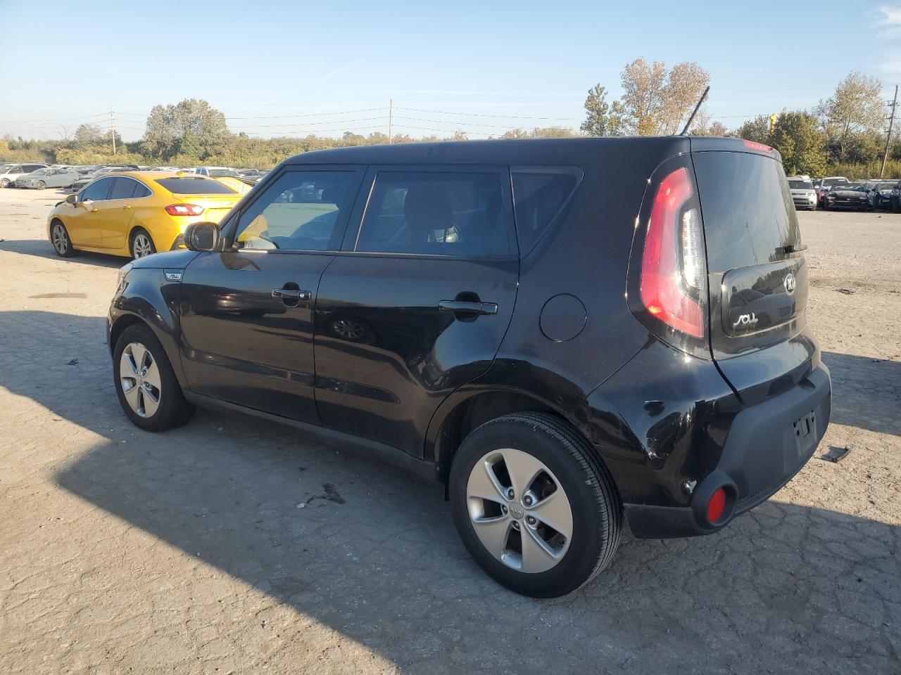2015 KIA Soul VIN KNDJN2A23F7210786 Copart auction photo, front end / undercarriage damage thumbnail 2