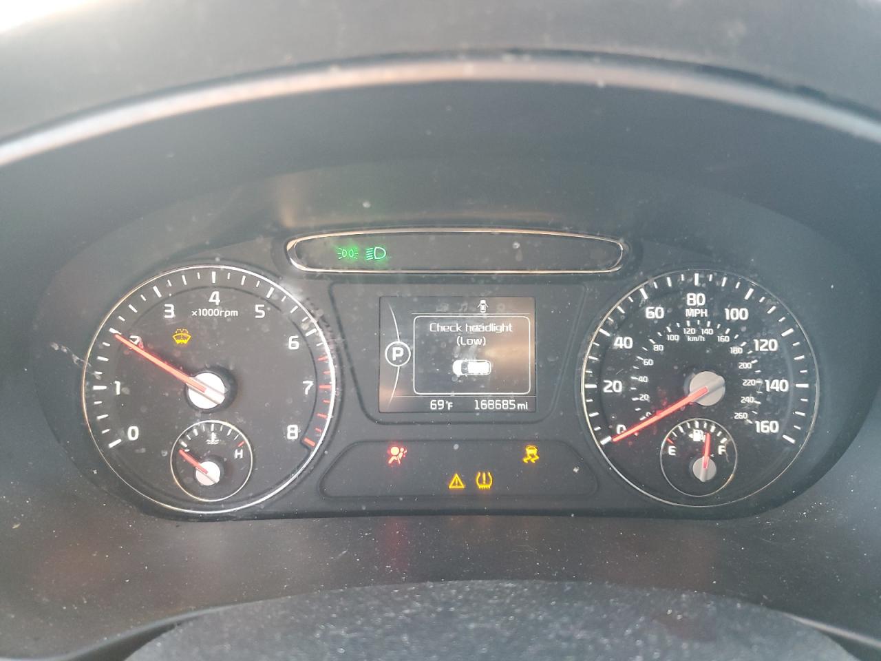2017 KIA Sorento VIN 5XYPG4A32HG214648 Copart auction photo, all over damage thumbnail 9