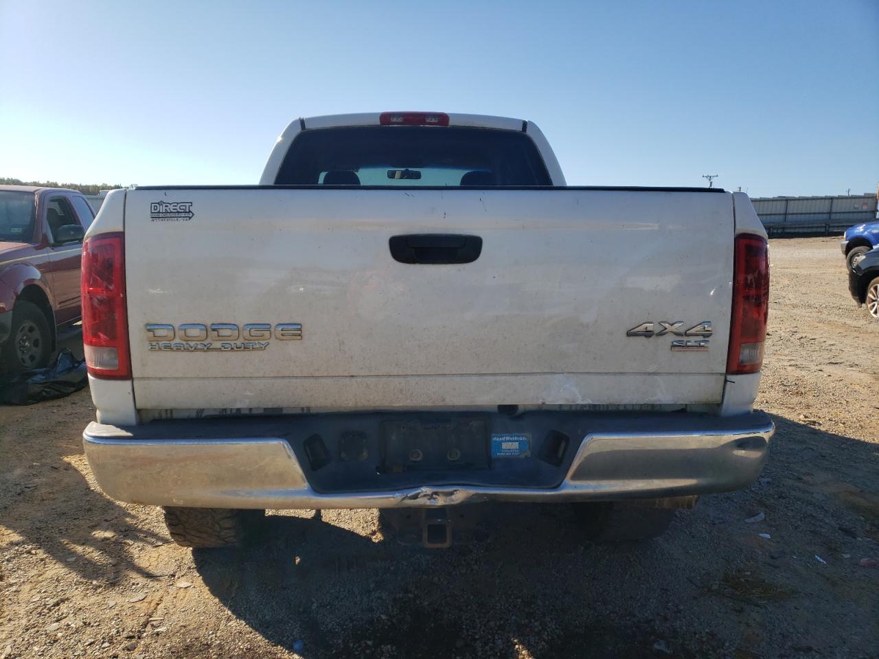 2003 Dodge RAM VIN 3D7LU38C03G708868 Copart auction photo, all over / mechanical damage thumbnail 6