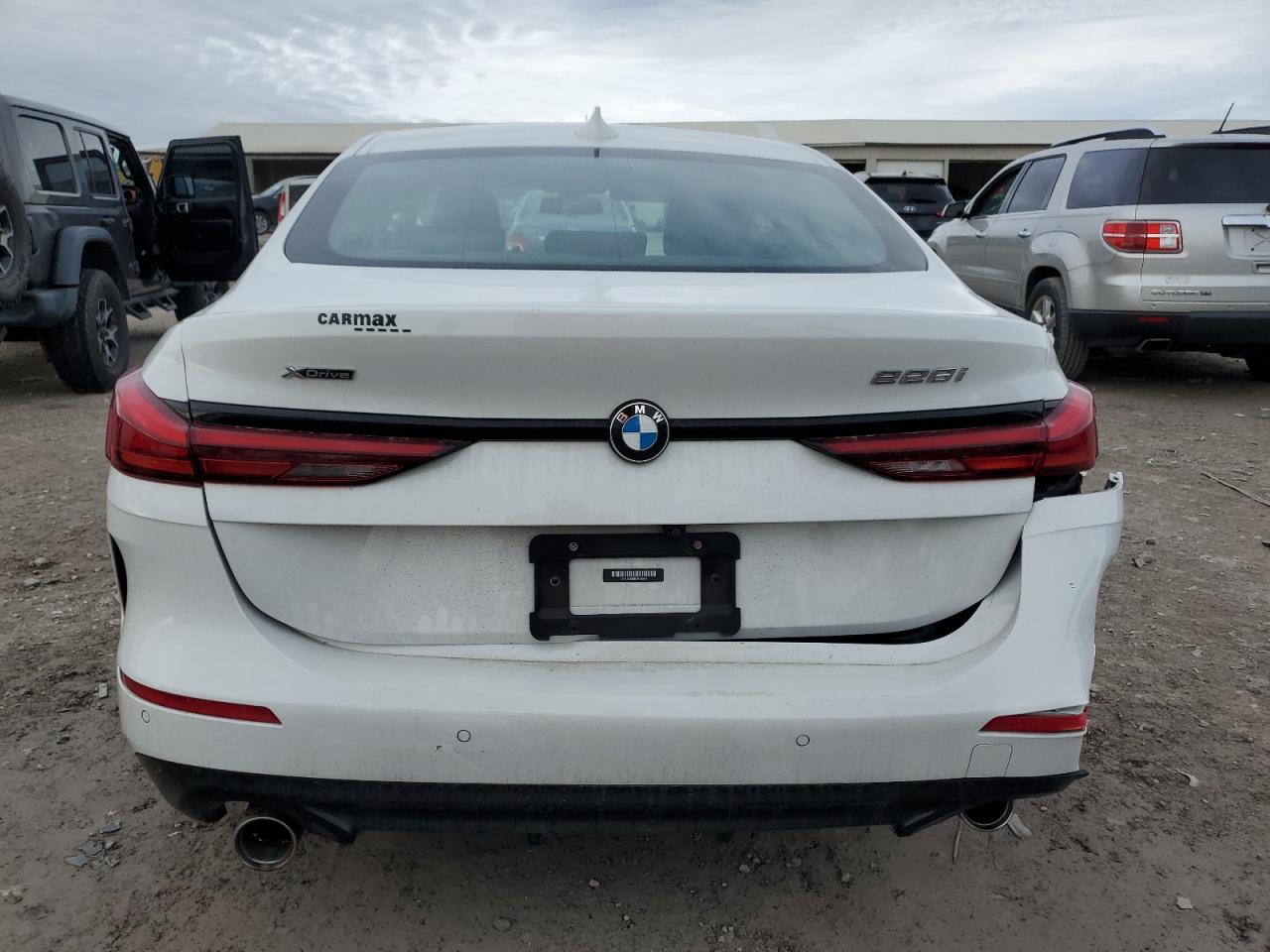 2020 BMW 2er VIN WBA73AK08L7G10541 Copart auction photo, rear end / undercarriage damage thumbnail 6