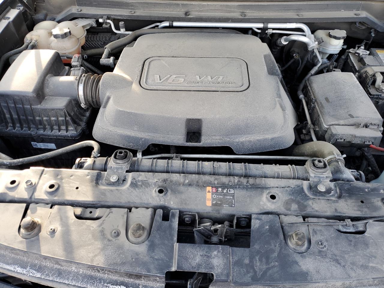 2016 Chevrolet Colorado VIN 1GCGTDE39G1385255 Copart auction photo, side / front end damage thumbnail 12