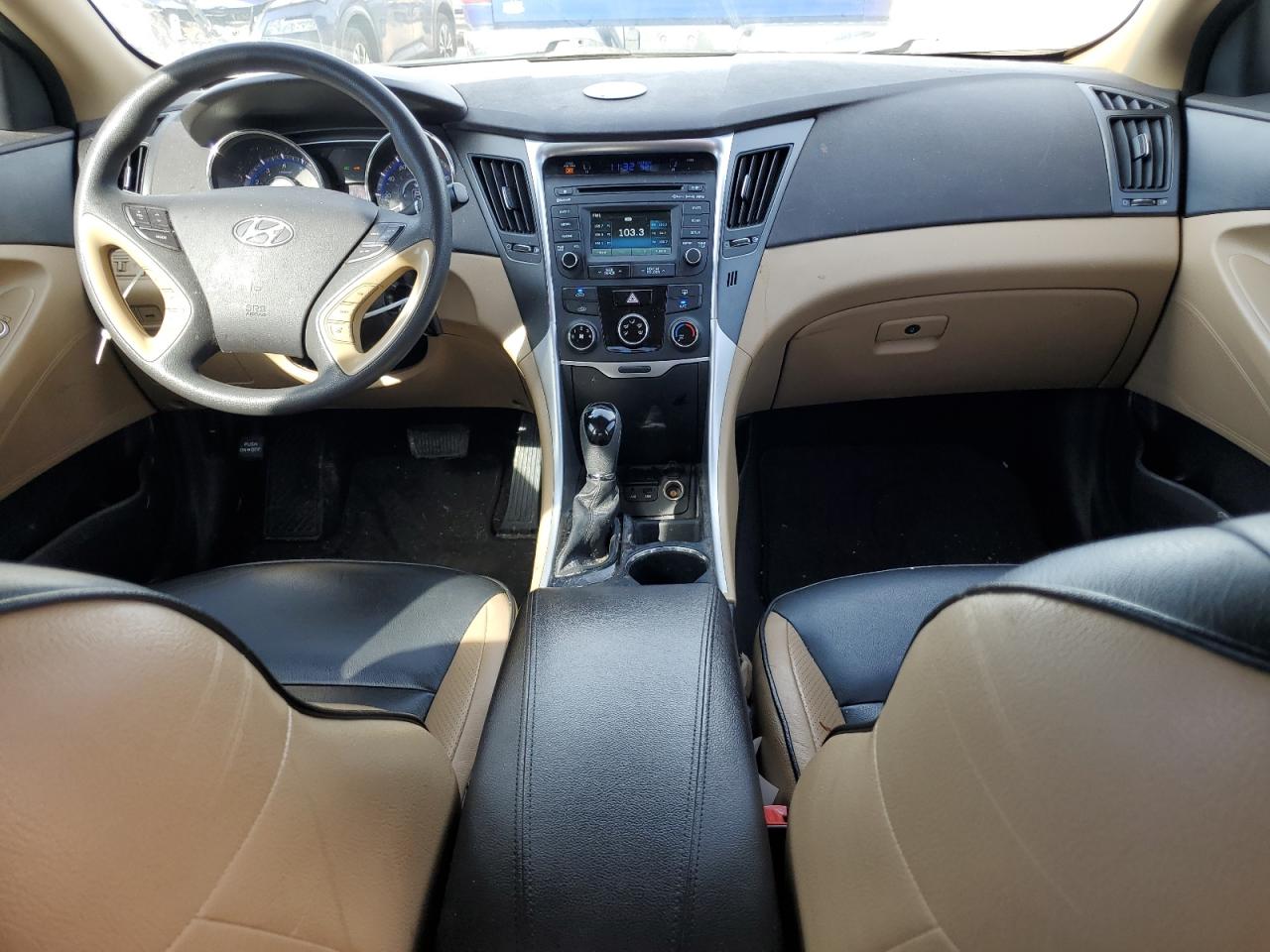 2014 Hyundai Sonata VIN 5NPEB4AC7EH872959 Copart auction photo, rear end / side damage thumbnail 8