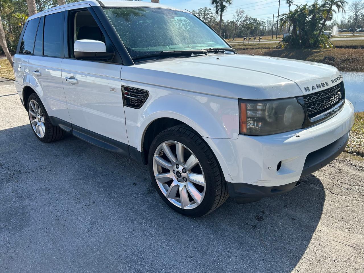 2013 Land Rover Range Rover VIN SALSF2D49DA809344