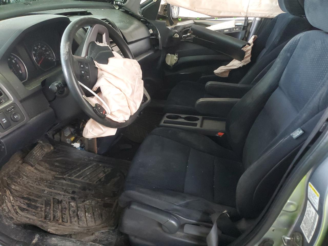 2007 Honda CR-V VIN 5J6RE48557L007562 Copart auction photo, front end / side damage thumbnail 7