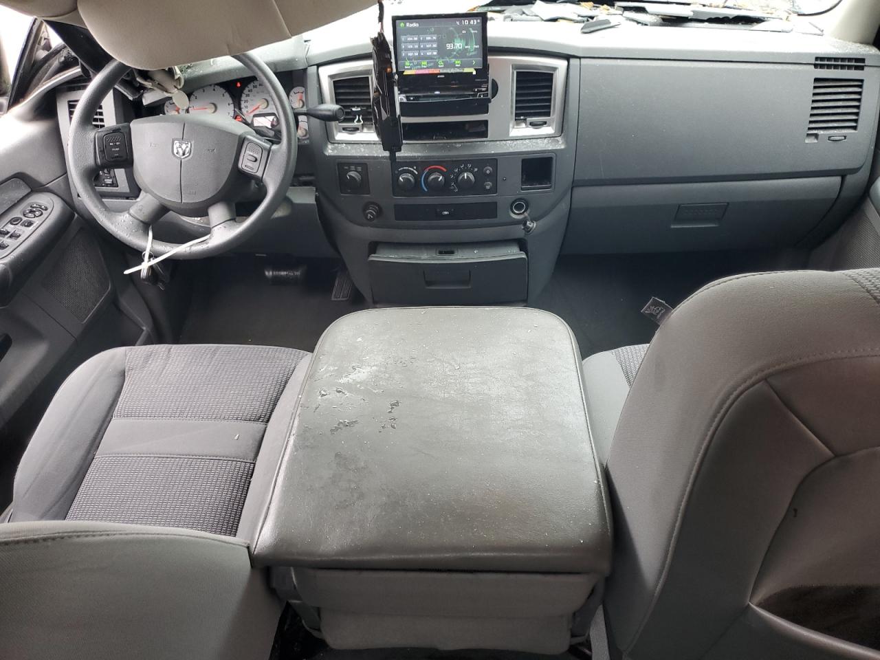 2008 Dodge RAM VIN 1D7HU18228S584488 Copart auction photo, top/roof damage thumbnail 8