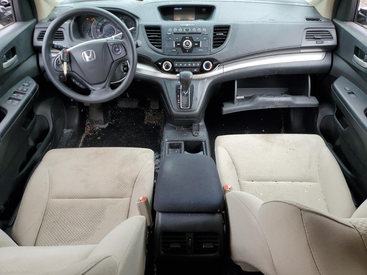 2016 Honda CR-V VIN 5J6RM4H44GL134765 Copart auction photo, front end damage thumbnail 8