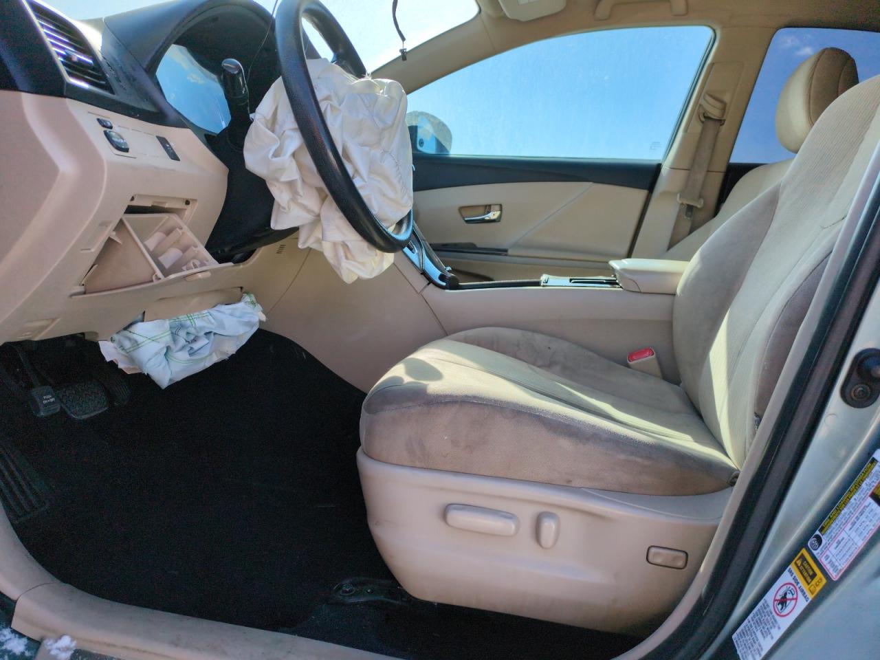 2009 Toyota Venza VIN 4T3ZE11A59U015995 Copart auction photo, front end damage thumbnail 7