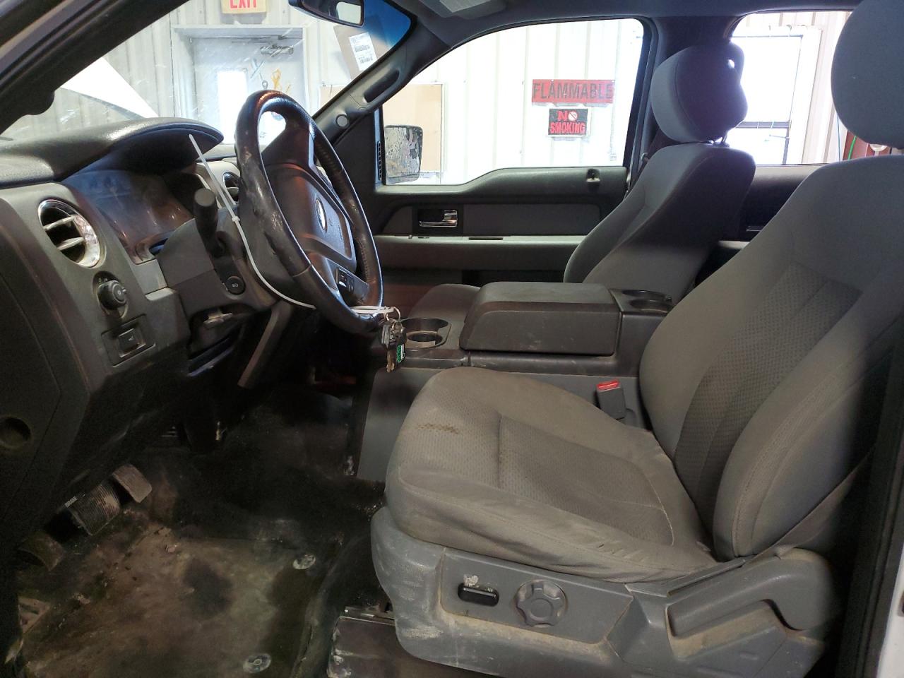 2014 Ford F-150 VIN 1FTFW1ET0EFC11298 Copart auction photo, side / rear end damage thumbnail 7