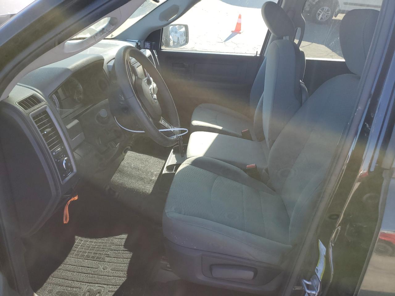 2018 RAM 1500 VIN 3C6RR7KG7JG235452 Copart auction photo, front end / rear end damage thumbnail 7