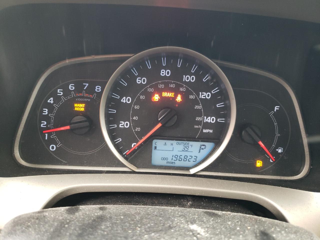 2015 Toyota RAV 4 VIN 2T3RFREV7FW353919 Copart auction photo, all over damage thumbnail 9